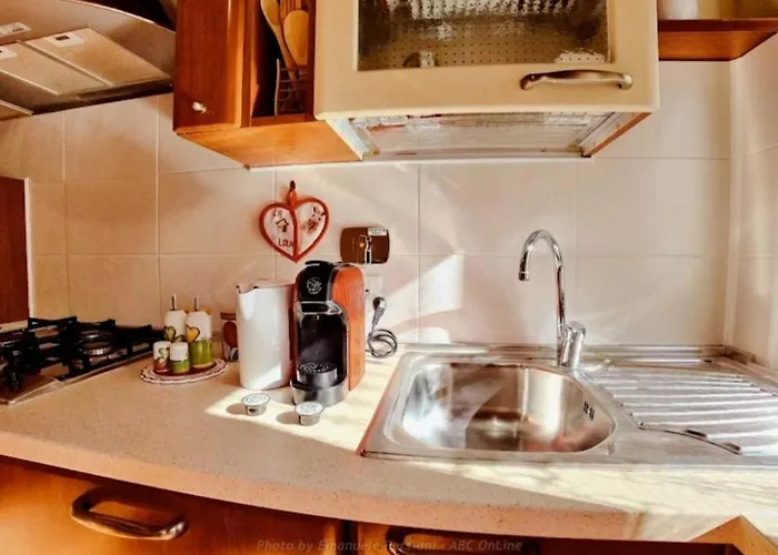 La Casetta Di Lola アパート *